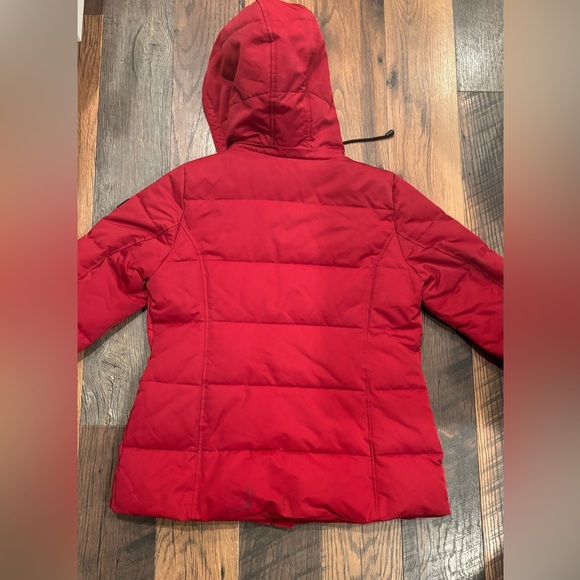 Arctic Expedition Quilted Zip Front Down Ref Puffer jacket in size medium - Picture 2 of 16